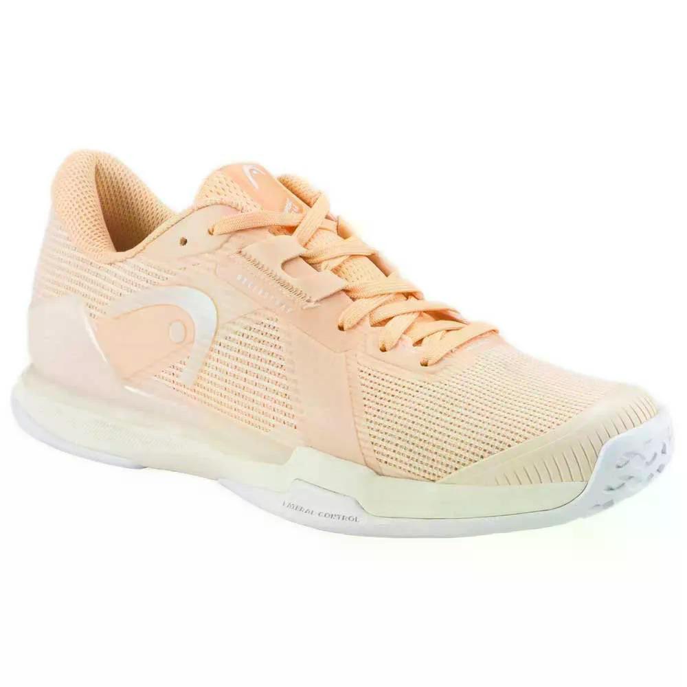 Rakuten - ヘッド スプリント プロ 4.0 オールコート テニスシューズ ウィメンズ （ Apricot/Vanilla ） | HEAD Sprint Pro 4.0 All Court Tennis Shoes woman [t]