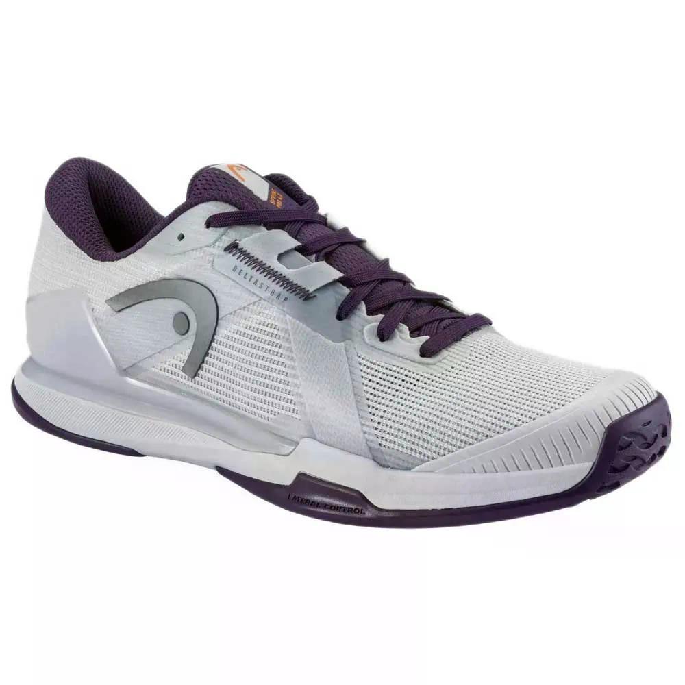 ヘッド スプリント プロ 4.0 オールコート テニスシューズ （ Lightgrey/PearlNatural ） | HEAD Sprint Pro 4.0 All Court Tennis Shoes [t]
