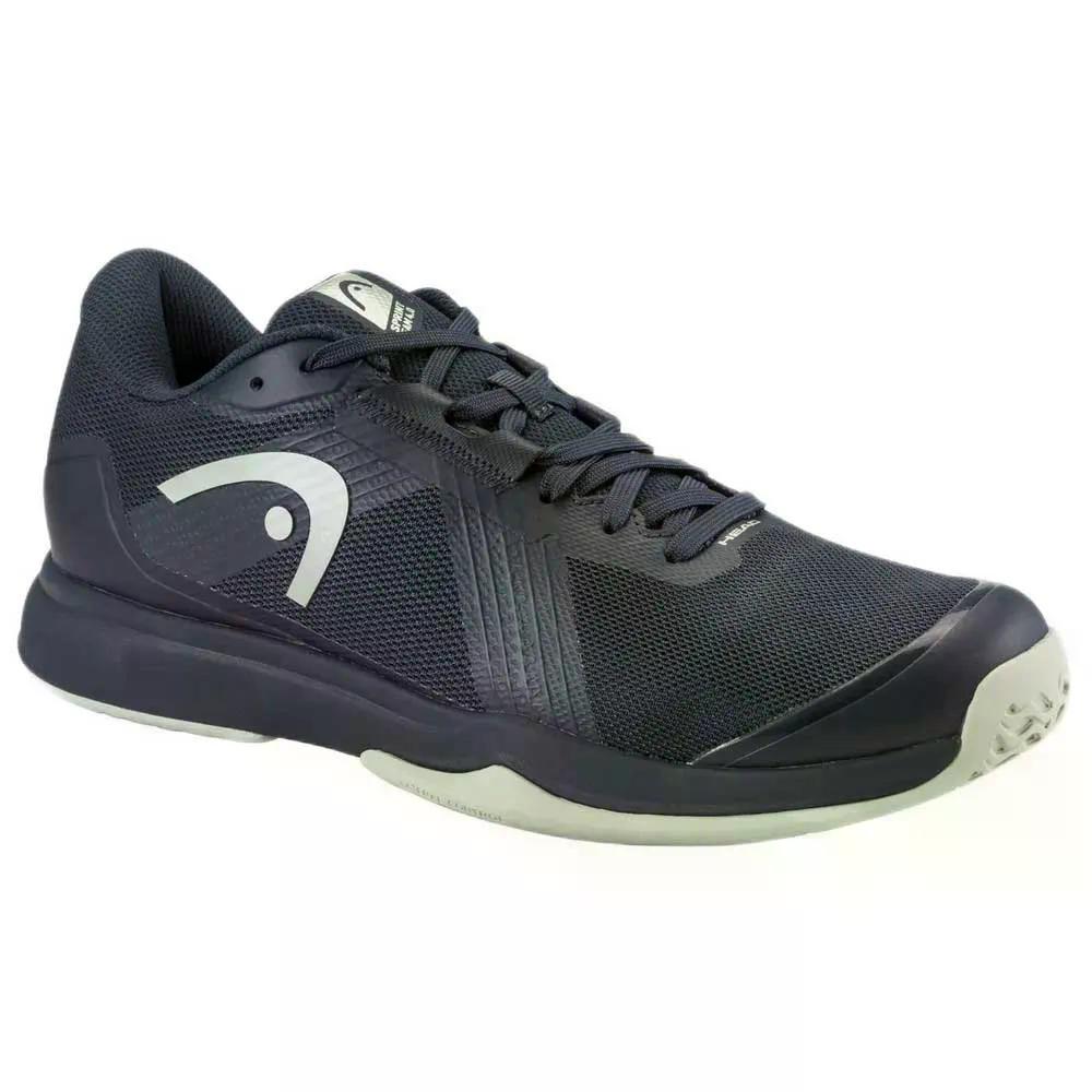 Shoes - ヘッド スプリント チーム 4.0 オールコート テニスシューズ （ Navy/CantaloupeGreen ） | HEAD Sprint Team 4.0 All Court Tennis Shoes [t]