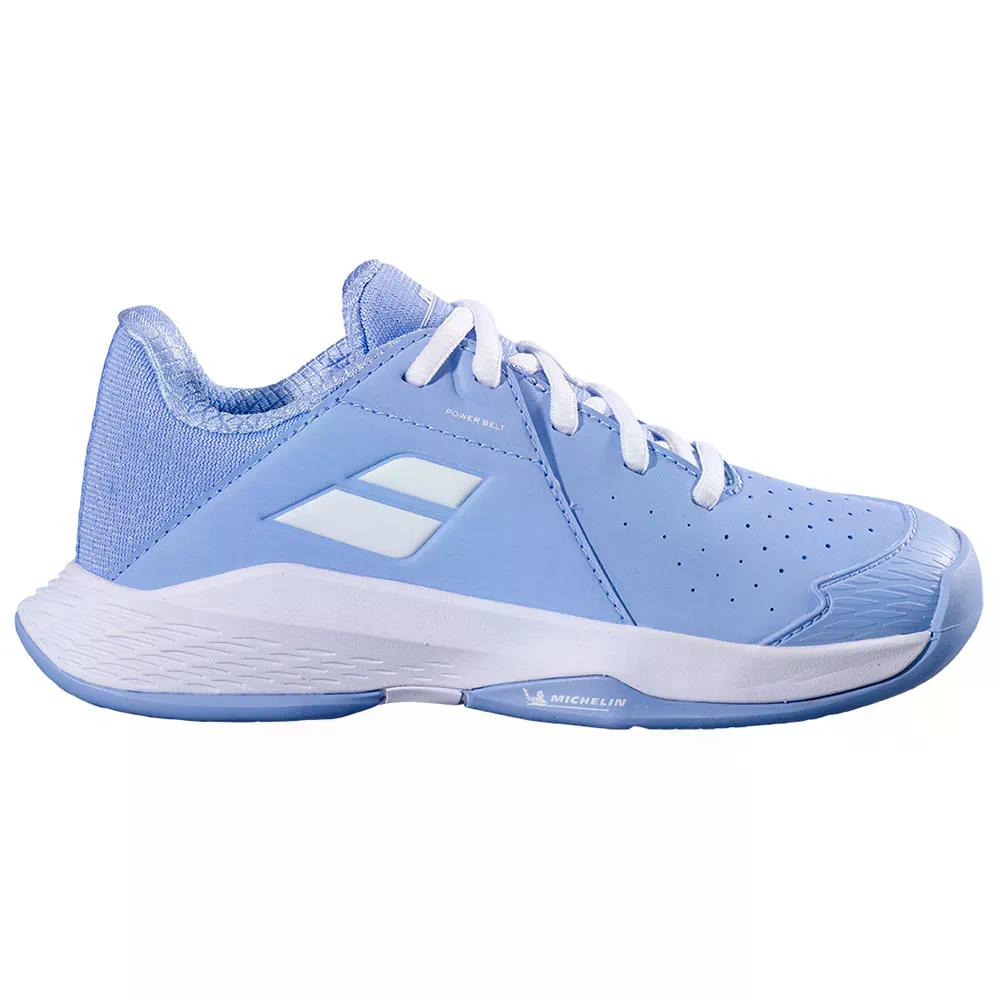 樂天商城 - バボラ プロパルス ジュニア ガール オールコート テニスシューズ ガールズ （ ForeverBlue ） | BABOLAT Propulse Junior Girl All Court Tennis Shoes Girls [t]