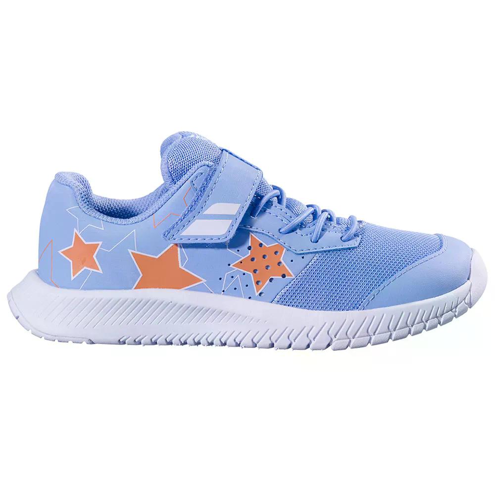 バボラ パルション キッズ ガール オールコート テニスシューズ ガールズ （ ForeverBlue ） BABOLAT Pulsion Kid Girl All Court Tennis Shoes Girls t