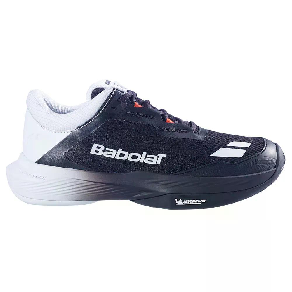 バボラ SFX 4 オールコート テニスシューズ （ Black/IllusionBlue ） | BABOLAT SFX 4 All Court Tennis Shoes [t]