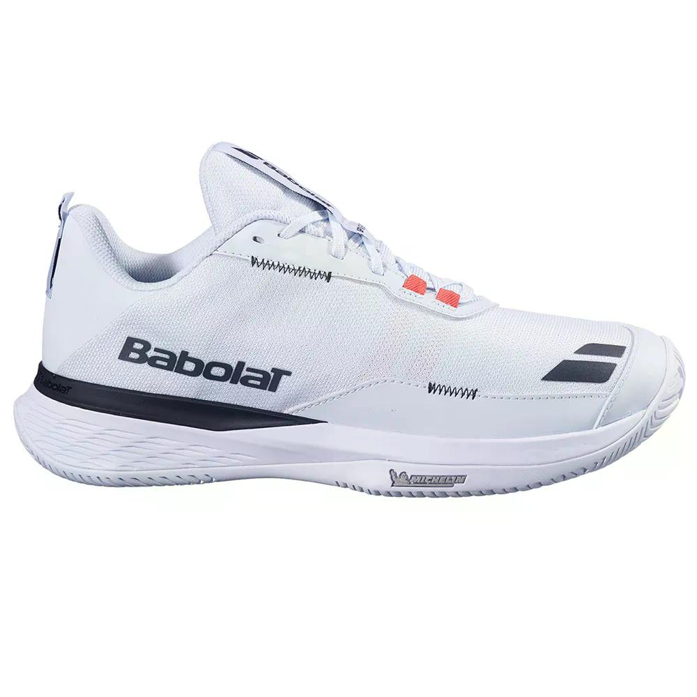 バボラ SFX エボ オールコート テニスシューズ （ IllusionBlue/Black ） | BABOLAT SFX Evo All Court Tennis Shoes [t]