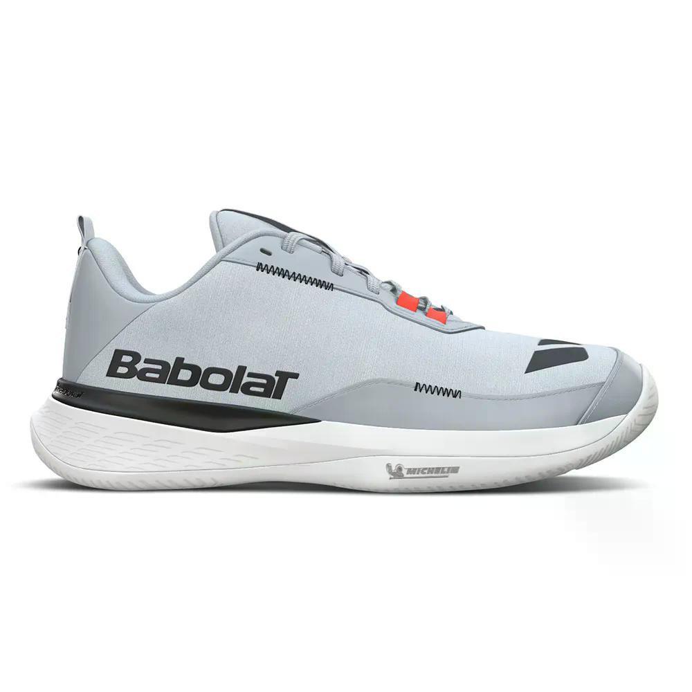 バボラ SFX エボ クレーコート テニスシューズ （ IllusionBlue/Black ） | BABOLAT SFX Evo Clay Court Tennis Shoes [t]