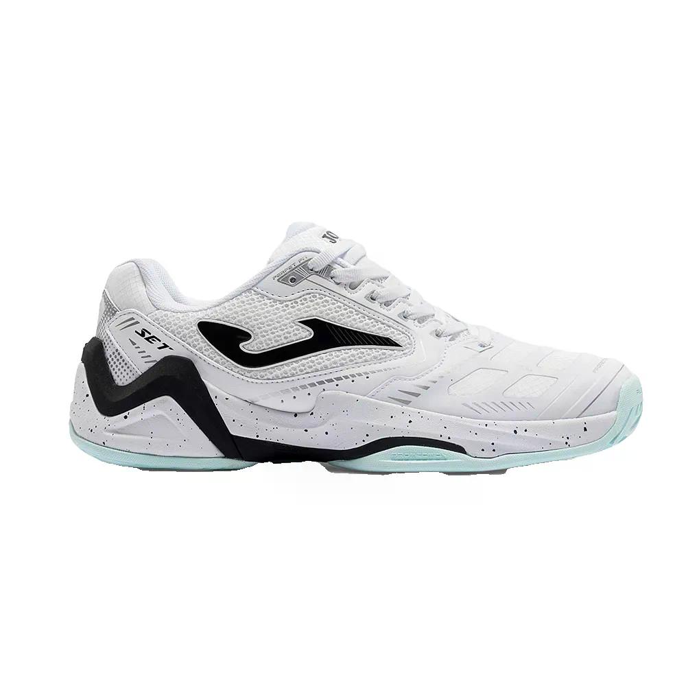 樂天商城 - ホマ セット クレーコート テニスシューズ （ White ） | JOMA Set Clay Court Tennis Shoes [t]