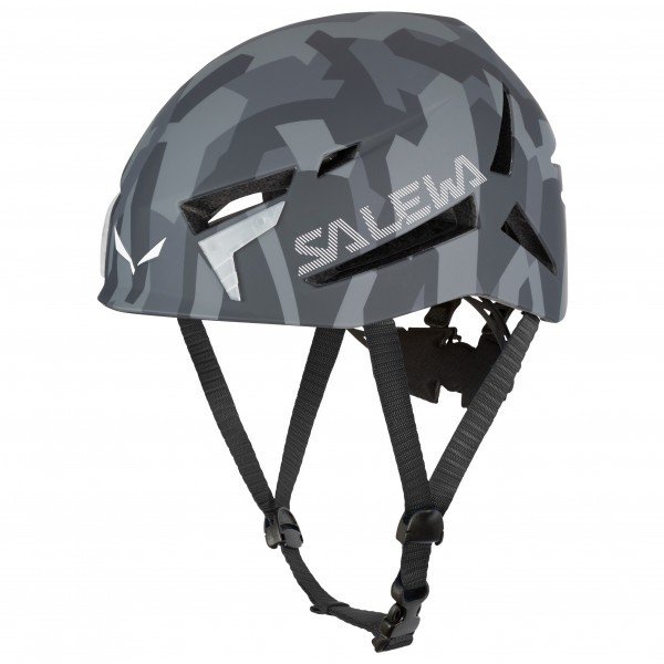 【在庫処分】【 即納 】 サレワ ベガ ヘルメット( Grey Camo ) | SALEWA Vega