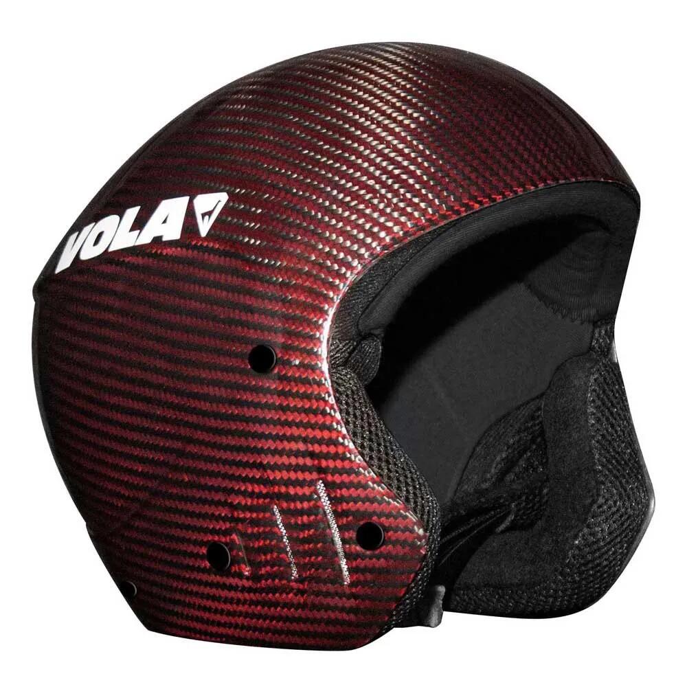������ �ե��� �����ܥ� ������� �إ��å� �� Red/Black �� | VOLA FIS Carbon Element helme...