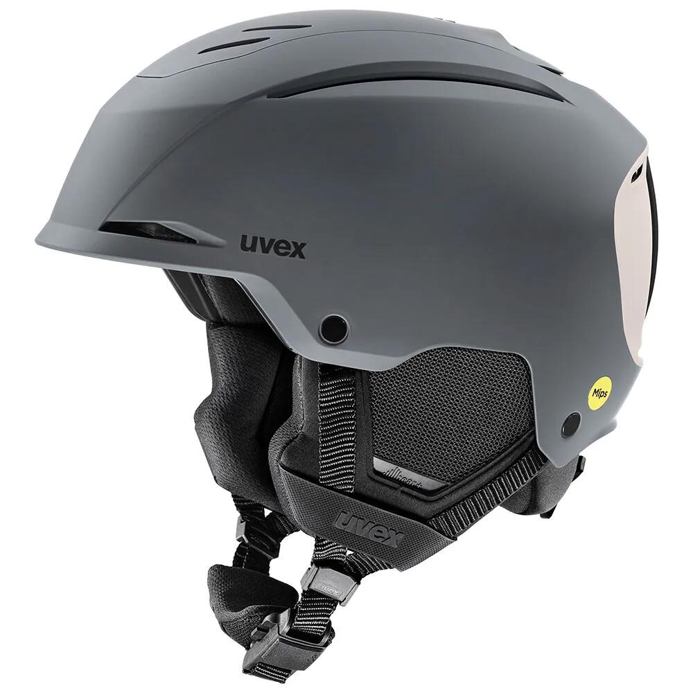 ウベックス レゾリューション ミップス ヘルメット （ Rhino-WarmGreyMatt ） | UVEX Resolution mips helmet [t]