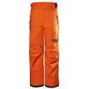 ヘリーハンセン レジェンダリー ジュニア パンツ ( Neon Orange ) | HELLY HANSEN Legendary Junior Pants [...