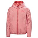 ヘリーハンセン チャンプ リバーシブル ジュニア ジャケット ( Coral Almond ) | HELLY HANSEN Champ Reverisble ...