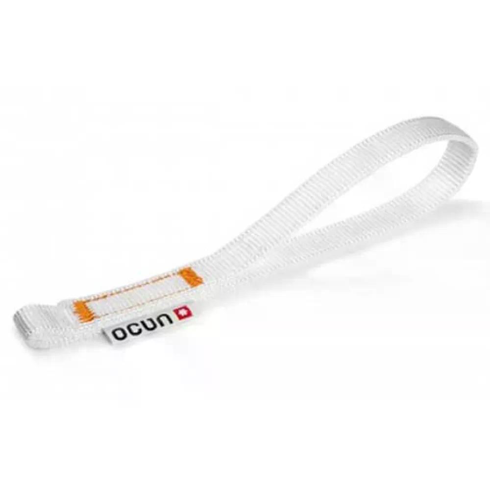 オーツン O-スリング バイオダイン リング 15 mm クイックドロー 5パック （ White/Oran ） | OCUN O-Sling Bio-Dyn Ring 15 mm Quickdraw 5-Pack 