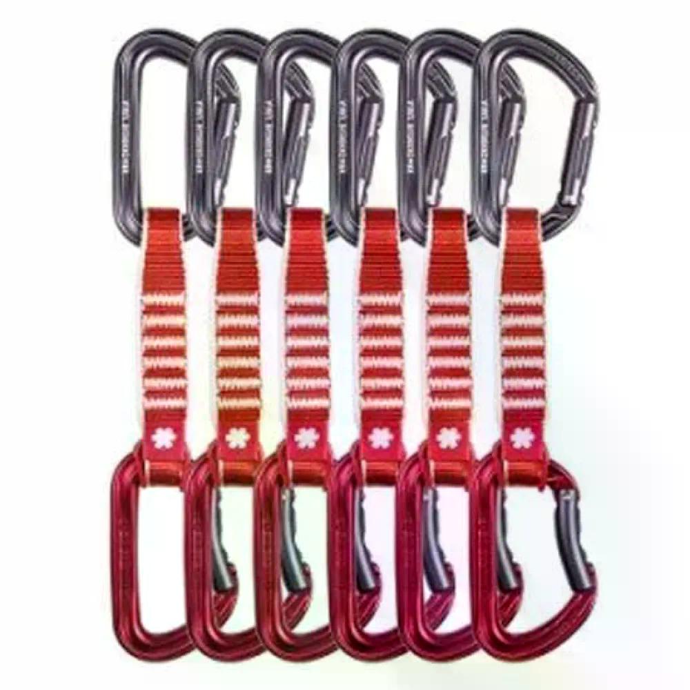 樂天商城 - オーツン ホーク QD ズーム PA 15/22 mm クイックドロー 6パック （ Red ） | OCUN Hawk QD Zoom PA 15/22 mm Quickdraw 6-Pack [t]