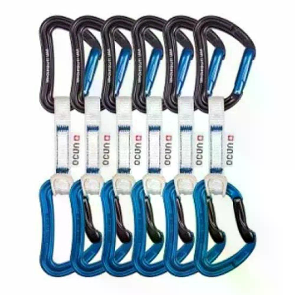 Rakuten - オーツン レイヴン QD バイオダイン リング 15 mm クイックドロー 6パック （ Blue ） | OCUN Raven QD Bio-Dyn Ring 15 mm Quickdraw 6-Pack [t]
