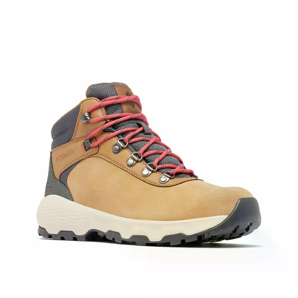 コロンビア ニュートン ワンダー ハイキングブーツ ウーマン （ Elk.SunsetRed ） | COLUMBIA Newton Wander Hiking Boots Woman 