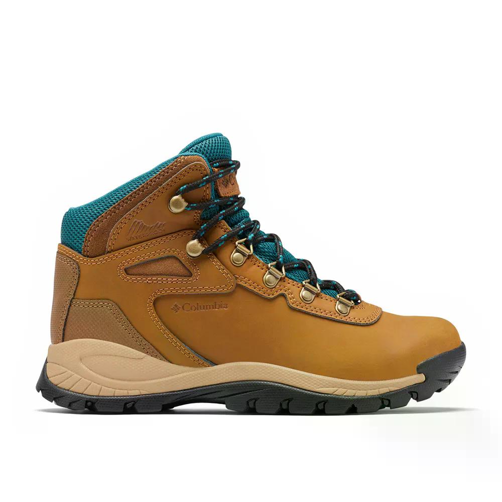 コロンビア ニュートン リッジ プラスサイズ ハイキングブーツ ウーマン （ Elk/RiverBlue ） | COLUMBIA Newton Ridge Plus Size Hiking Boots Woman [t]