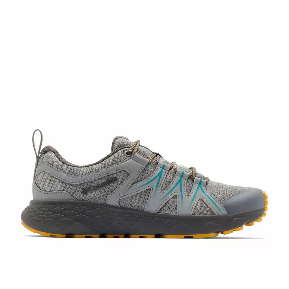 樂天商城 - コロンビア ピークフリーク ローム ハイキングシューズ （ Monument/TealChloride ） | COLUMBIA Peakfreak Roam Hiking Shoes [t]