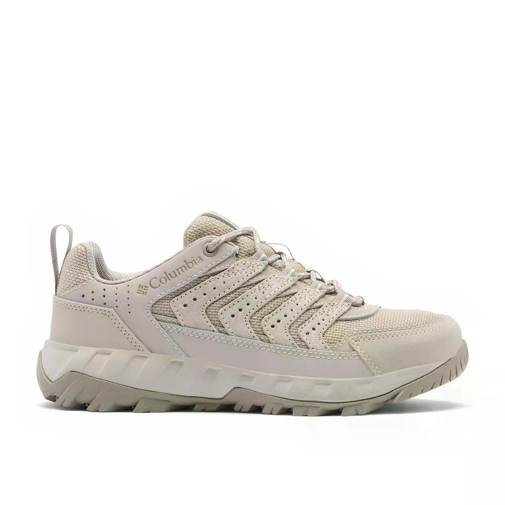樂天商城 - コロンビア ストラータ トレイル ロー ハイキングシューズ ウーマン （ SoftTaupe/Kettle ） | COLUMBIA Strata Trail Low Hiking Shoes Woman [t]