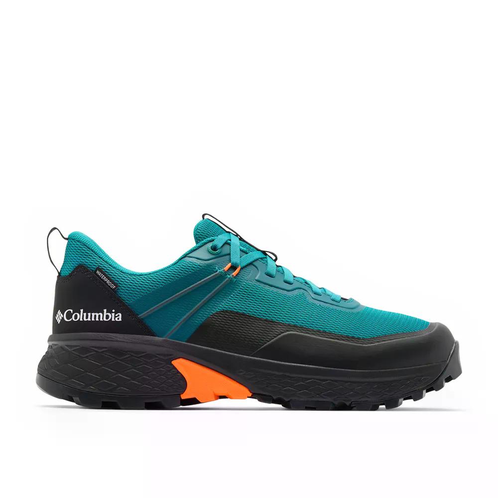 コロンビア テルリックス ピーク WP ハイキングシューズ （ TealChloride/Black ） | COLUMBIA Tellurix Peak WP Hiking Shoes 