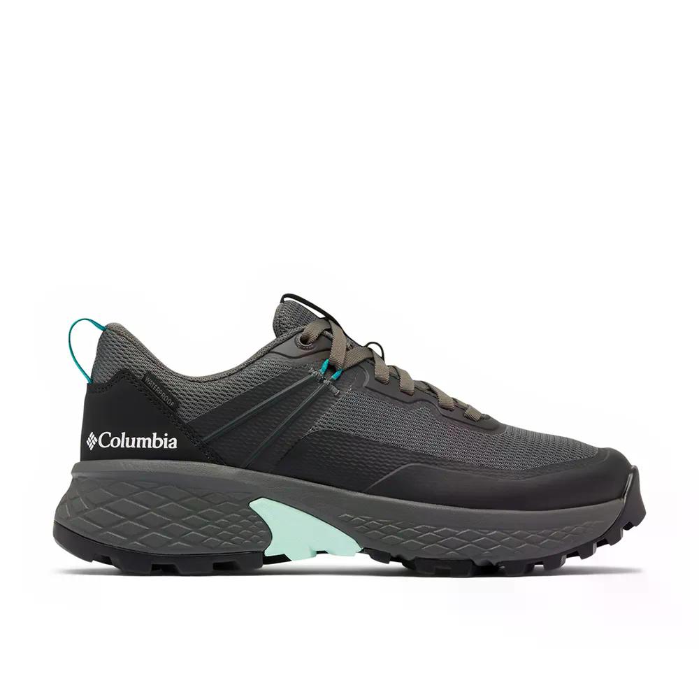 Colombia - コロンビア テルリックス ピーク WP ハイキングシューズ ウーマン （ Black/SeaIce ） | COLUMBIA Tellurix Peak WP Hiking Shoes Woman [t]