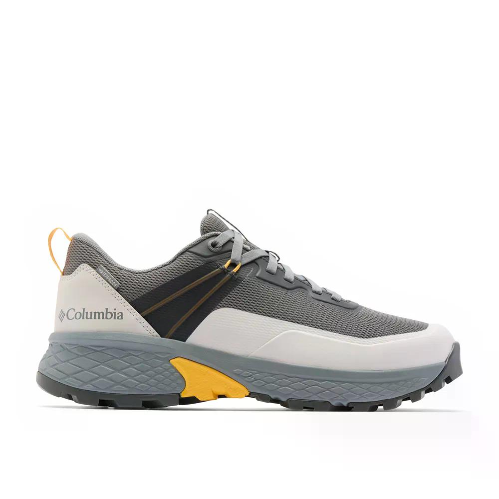 コロンビア テルリックス ピーク WP ハイキングシューズ （ TiGreySteel/Stinger ） | COLUMBIA Tellurix Peak WP Hiking Shoes 