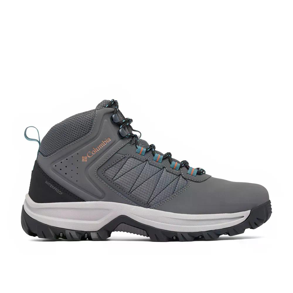 樂天商城 - コロンビア トランスバース ハイキングブーツ （ DarkGrey/Cloudburst ） | COLUMBIA Transverse Hiking Boots [t]