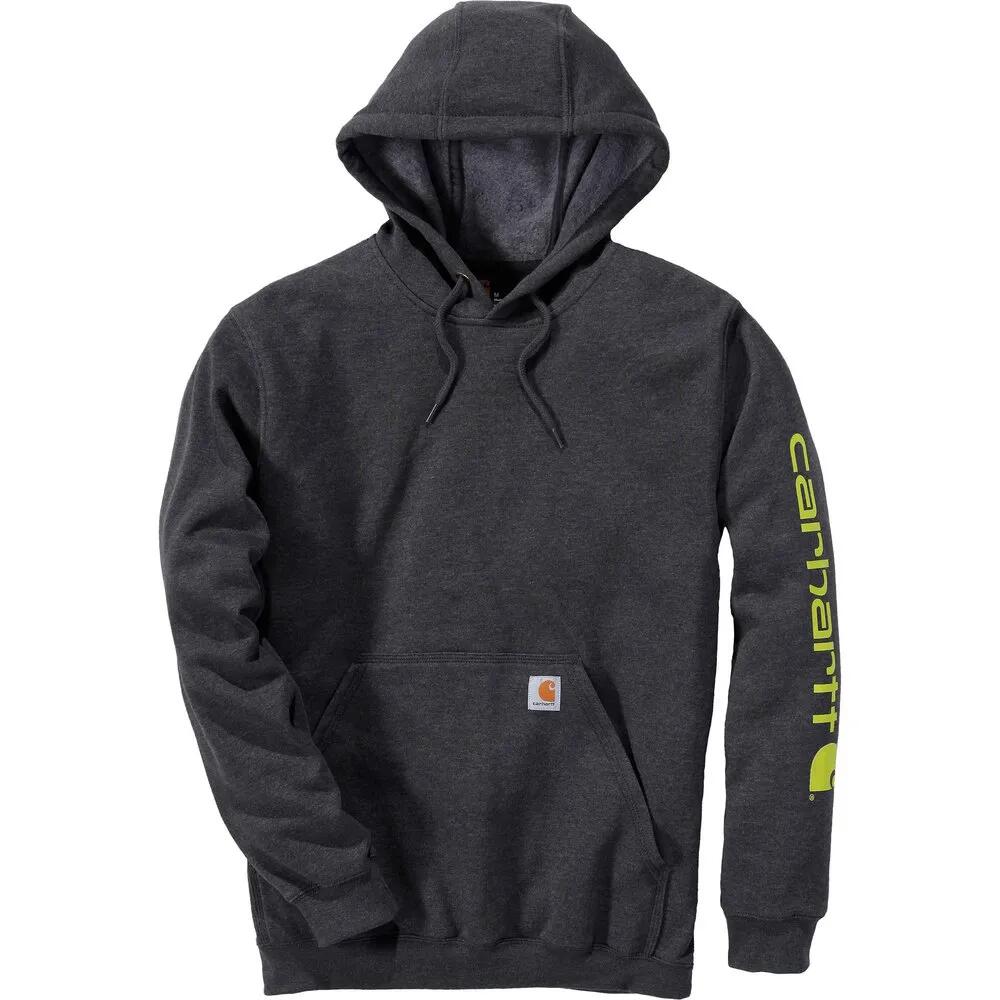 Rakuten - CARHARTT Logo hoodie （ Grey ） [t]
