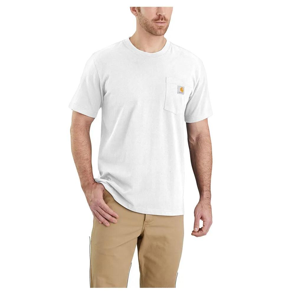 樂天商城 - CARHARTT K87 Relaxed Fit short sleeve T-shirt （ White ） [t]