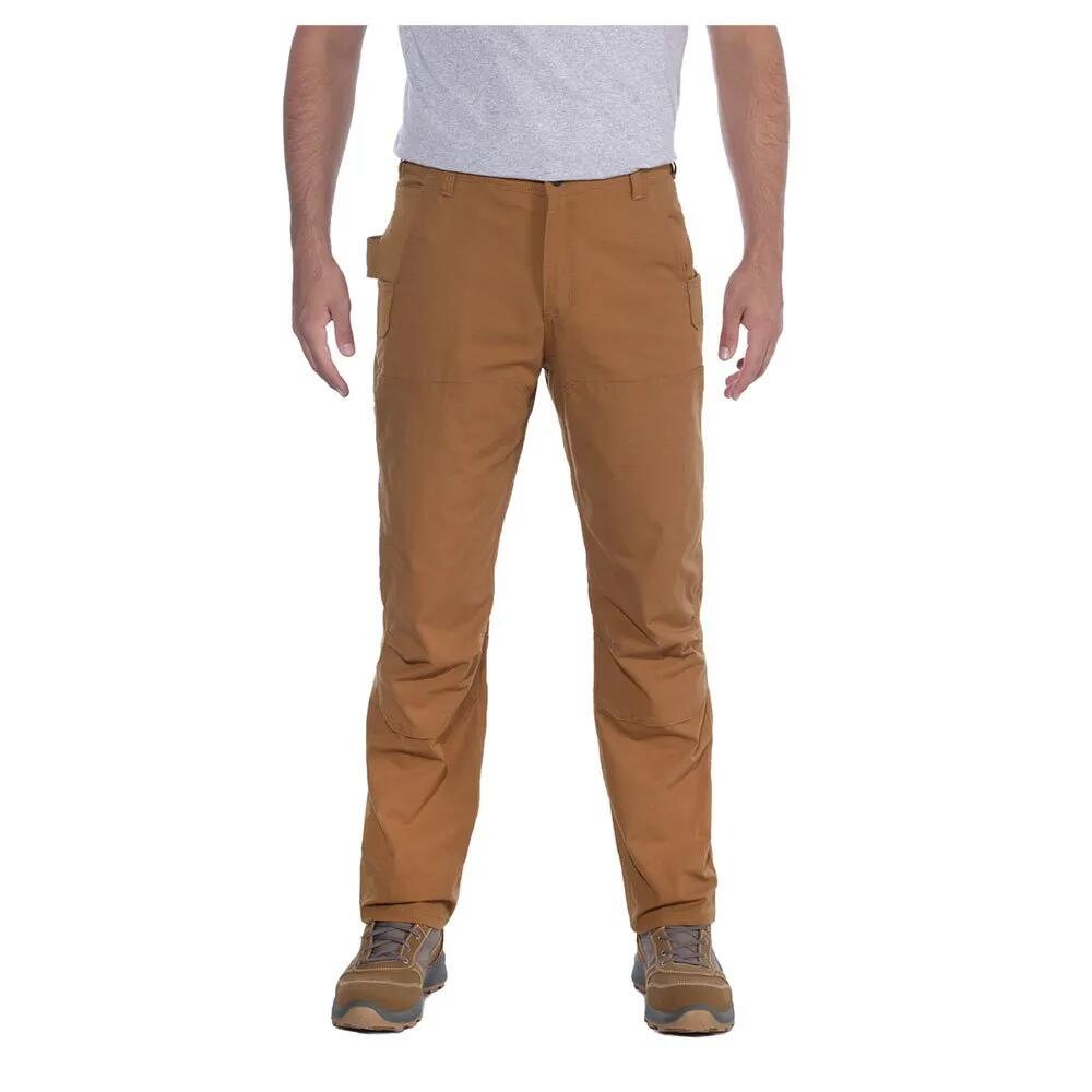 Rakuten - CARHARTT Steel Double Front Tech Relaxed Fit pants （ Brown ） [t]
