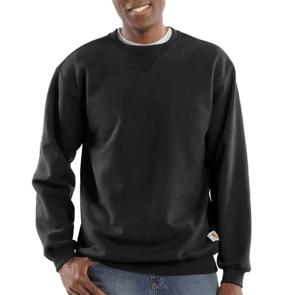 CARHARTT K124 Loose Fit sweatshirt （ Black ） [t]