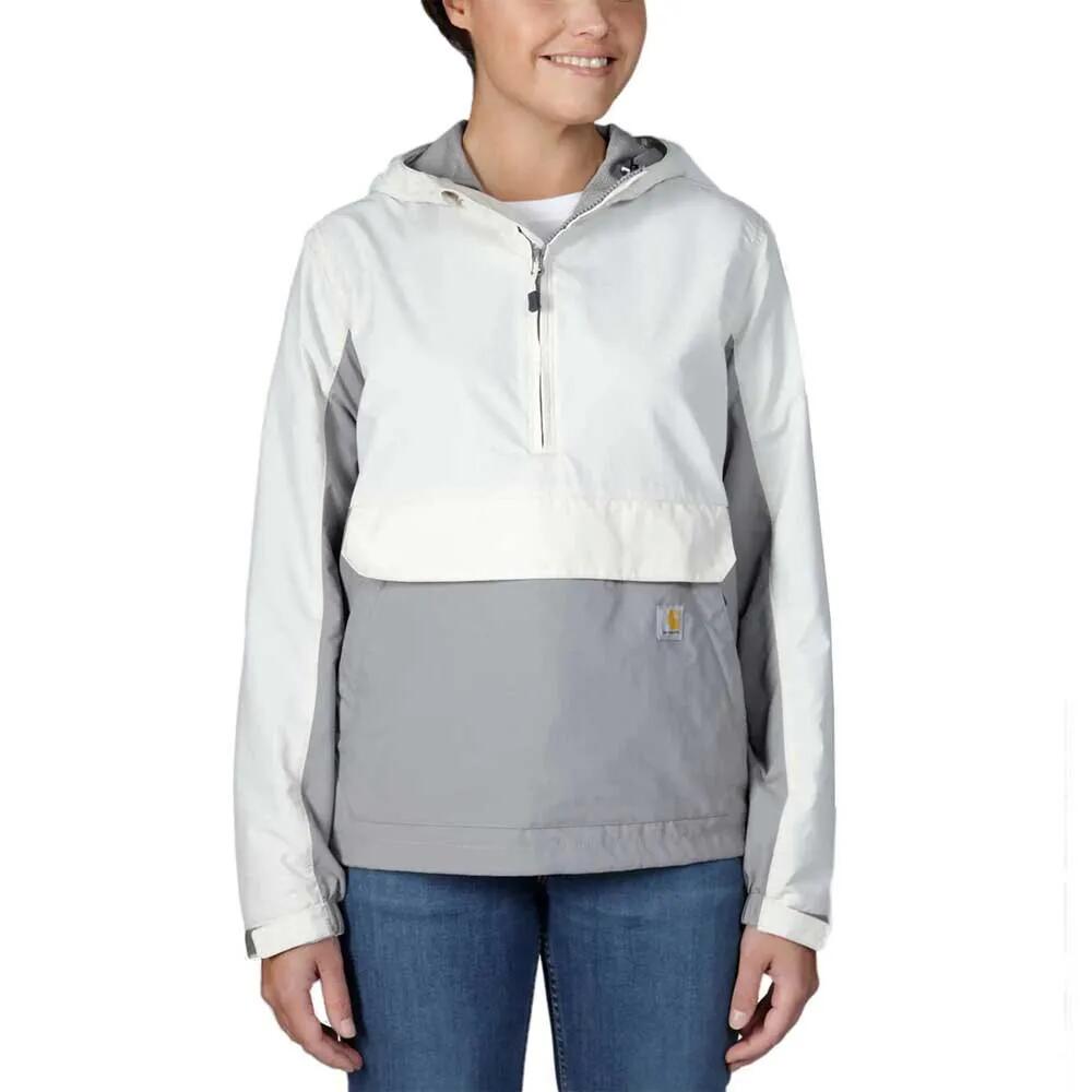 CARHARTT Rain Defender Loose Fit jacket Women´s （ MaltAsphalt ） [t]