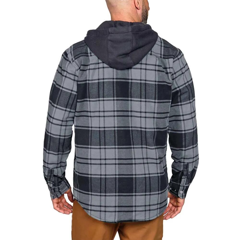 クライムスワールド 楽天市場店のCARHARTT Rugged Flex Relaxed Fit Hood long sleeve shirt （ Elm ） [t]｜アングル2