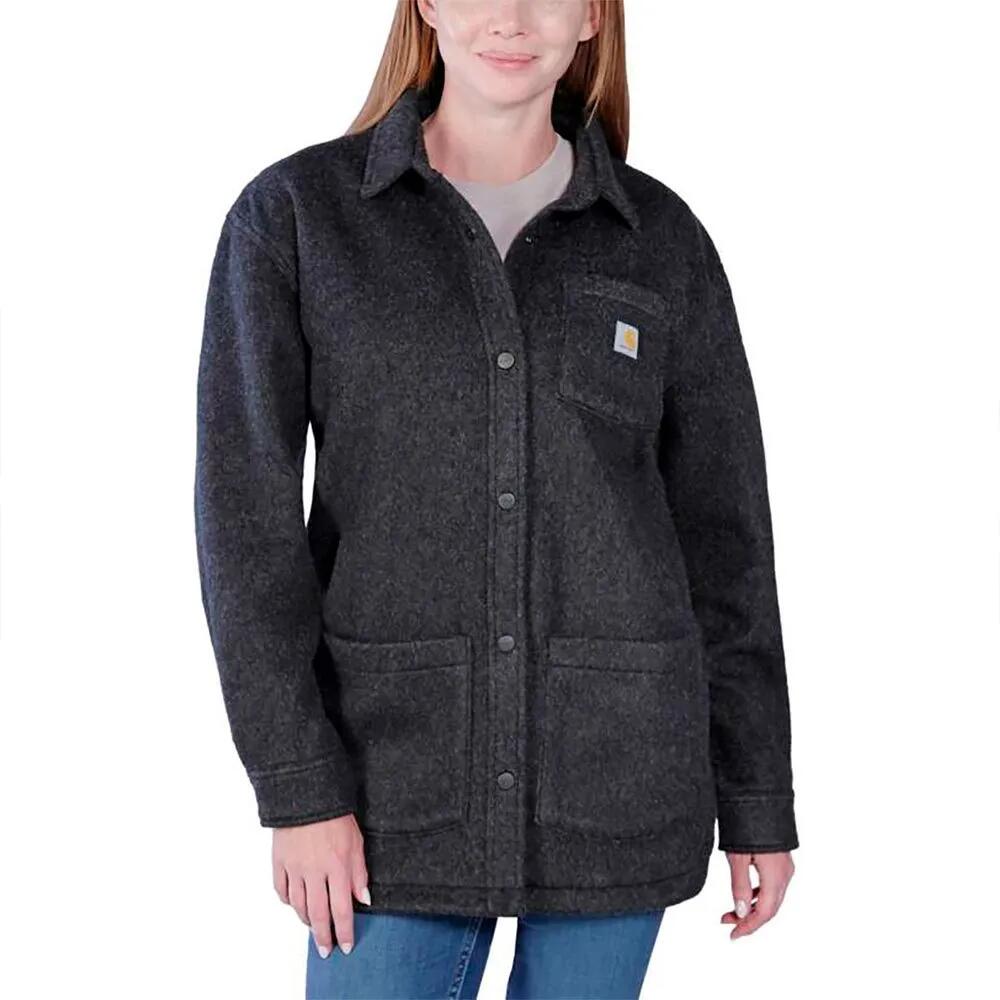 CARHARTT Wool Blend jacket Women´s （ BlackHeather ） [t]