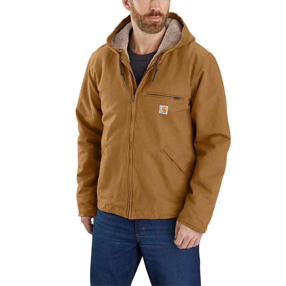 CARHARTT OJ392 jacket �� Brown �� [t]