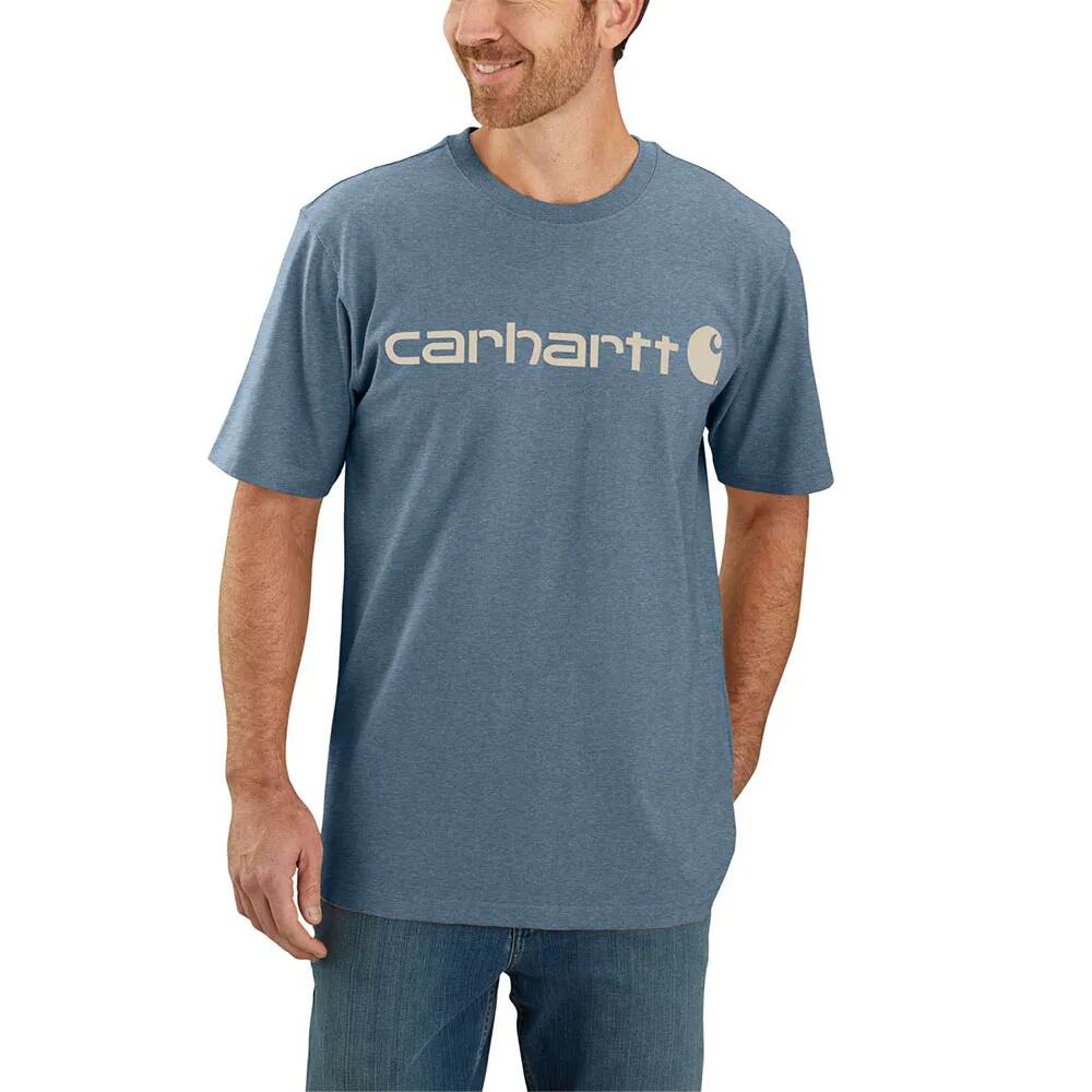 Rakuten - CARHARTT TK3361 short sleeve T-shirt （ Blue/Blue ） [t]