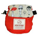 シエラ クライミング クラシックス マッシュルーム チョーク バッグ ( Red ) | SIERRA CLIMBING Classics Mushroom C...