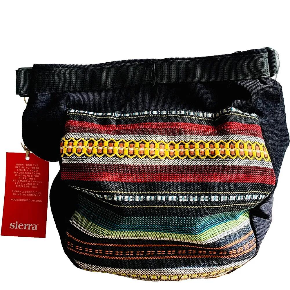 ������ ���饤�ߥ� ����å� �Х��å� ���硼�� �Хå� �� CicelyGreen �� | SIERRA CLIMBING Solid Bucket Chalk Bag [t]