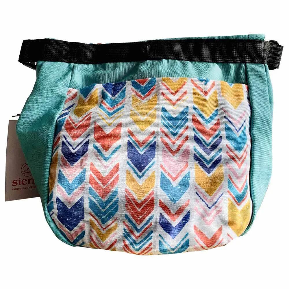 ������ ���饤�ߥ� ����å� �Х��å� ���硼�� �Хå� �� Indian �� | SIERRA CLIMBING Solid Bucket Chalk Bag [t]