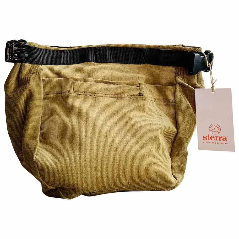 ������ ���饤�ߥ� ����å� �Х��å� ���硼�� �Хå� �� Kaki �� | SIERRA CLIMBING Solid Bucket Chalk Bag [t]