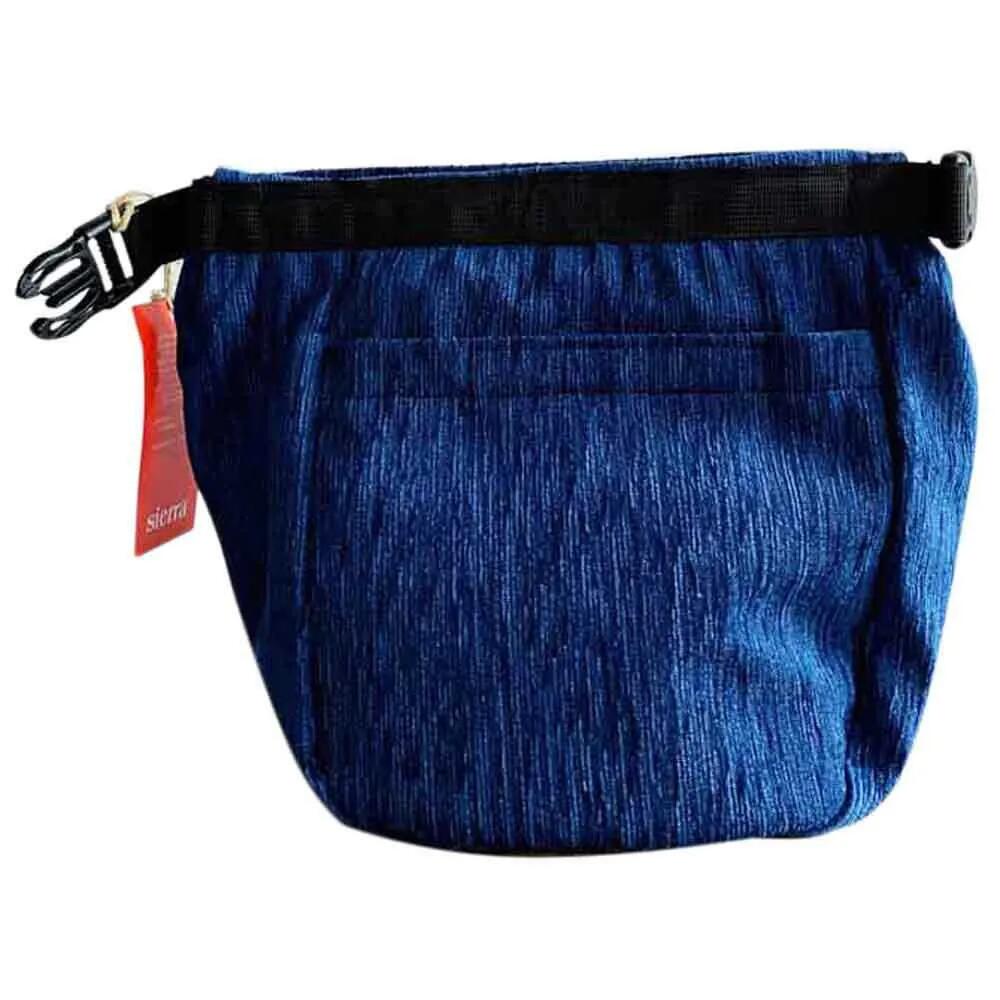 ������ ���饤�ߥ� ����å� �Х��å� �ޥȥ�å��� ���硼�� �Хå� �� Blue �� | SIERRA CLIMBING Solid Bucket Matrix Chalk Bag [t]