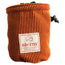 シエラ クライミング チューブ チョーク バッグ ( CorduroyNavajoRed ) | SIERRA CLIMBING Tube Chalk Bag ...