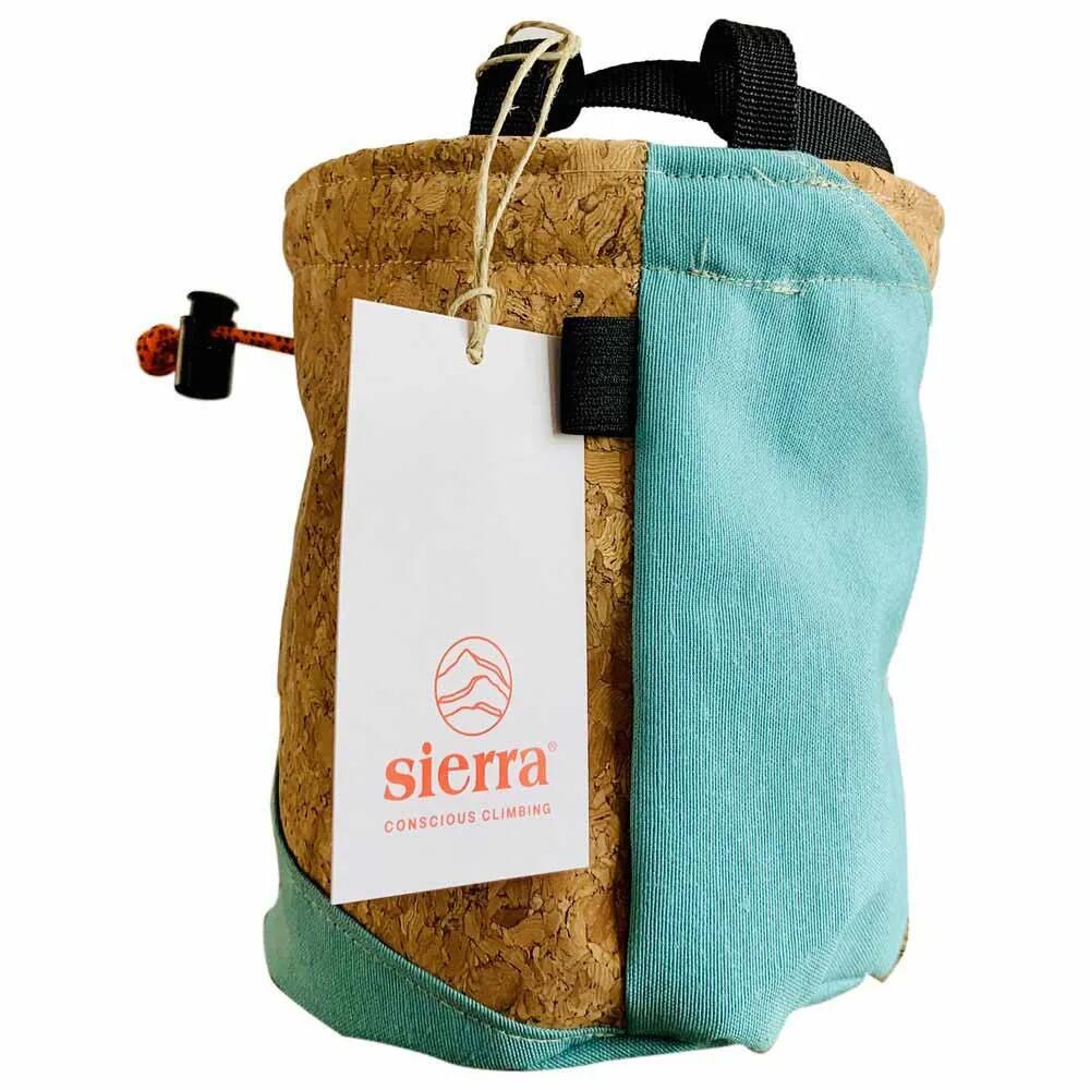 ������ ���饤�ߥ� ���塼�� ���硼�� �Хå� �� TwistLightGreen �� | SIERRA CLIMBING Tube Chalk Bag [t]