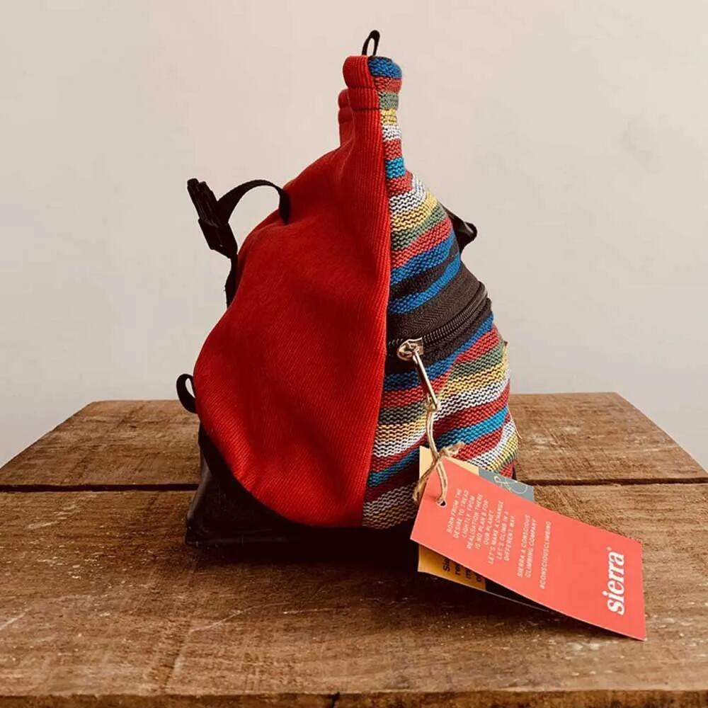 ������ ���饤�ߥ� �ե�󥱥� �Х��å� �ʥ����� �ꥵ������� ���硼�� �Хå� �� - �� | SIERRA CLIMBING Franken Bucket Nahuas Recycled Chalk Bag [t]