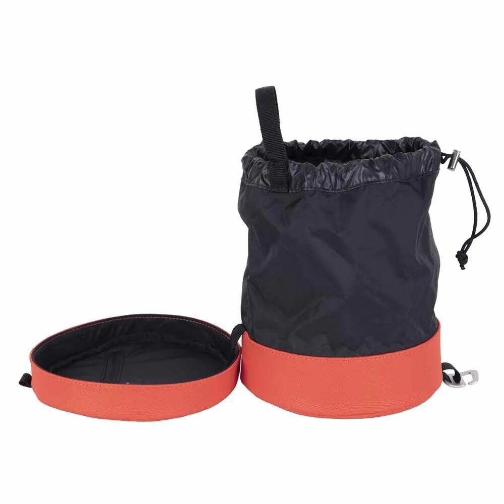 ���ʥå� ���饤�ߥ� �ܥå��� ���硼�� �Хå� �� Grenadine/DarkKhaki �� | SNAP CLIMBING Box Chalk Bag [t]