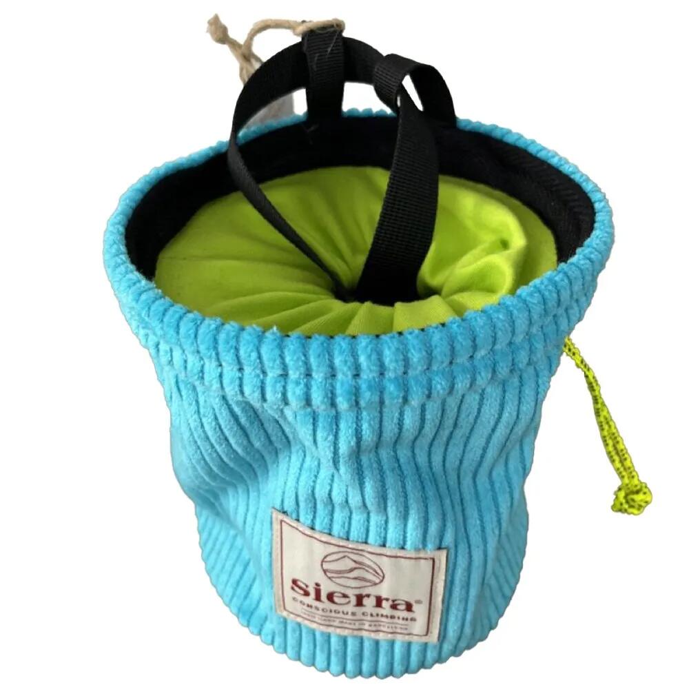 ������ ���饤�ߥ� ���塼�� ����ȥ饹�� ���硼�� �Хå� �� Acid �� | SIERRA CLIMBING Tube Contrast Chalk Bag [t]