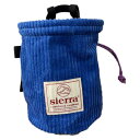 シエラ クライミング チューブ コントラスト チョーク バッグ ( Blue ) | SIERRA CLIMBING Tube Contrast Chalk B...
