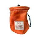 シエラ クライミング チューブ コントラスト チョーク バッグ ( Orange/Blue ) | SIERRA CLIMBING Tube Contrast ...