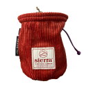 シエラ クライミング チューブ コントラスト チョーク バッグ ( Pink ) | SIERRA CLIMBING Tube Contrast Chalk B...