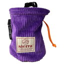 シエラ クライミング チューブ コントラスト チョーク バッグ ( Purple/Orange ) | SIERRA CLIMBING Tube Contras...