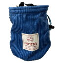 シエラ クライミング チューブ ナット プラス チョーク バッグ ( Blue ) | SIERRA CLIMBING Tube Nat Plus Chalk ...