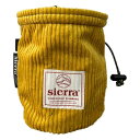 シエラ クライミング チューブ ナット プラス チョーク バッグ ( Golden ) | SIERRA CLIMBING Tube Nat Plus Chal...